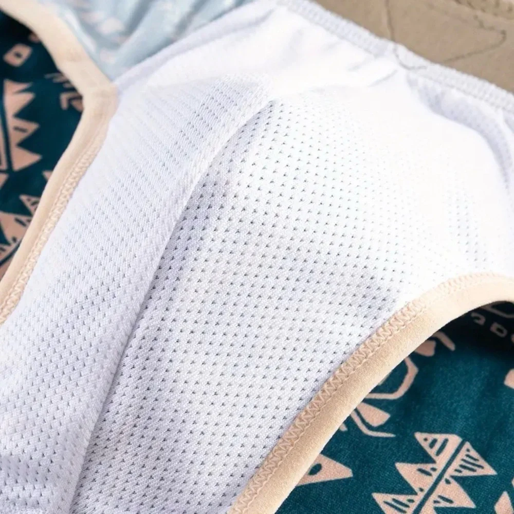 Kmuya Tribal Print Boxer Briefs Set